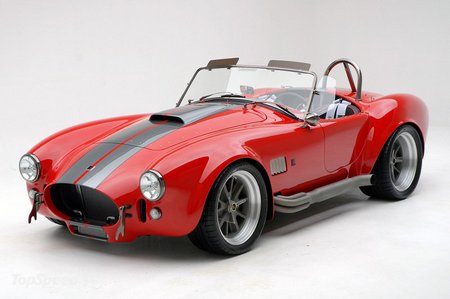 Superformance MKIII-R Roadster