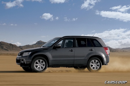 Suzuki Grand Vitara Facelift 2009