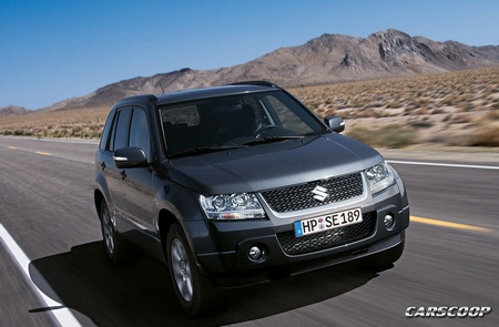 Suzuki Grand Vitara Facelift 2009