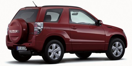 Suzuki Grand Vitara Facelift 2009