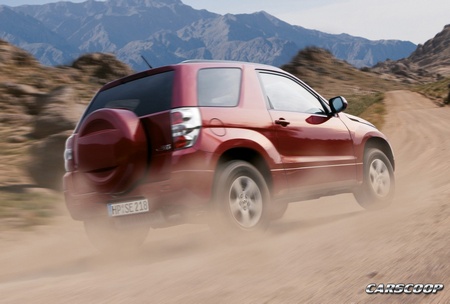 Suzuki Grand Vitara Facelift 2009