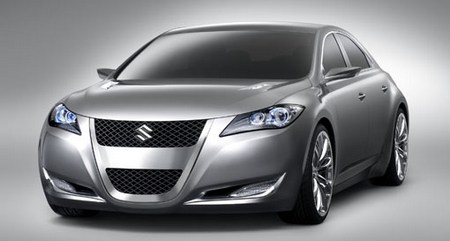 Suzuki Kizashi 3