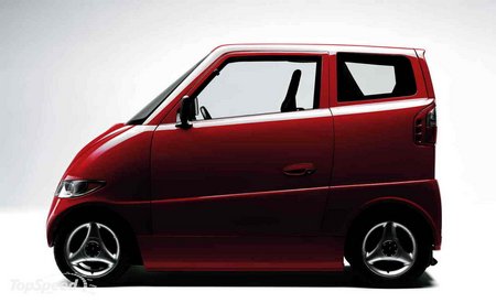 Tango T600 small city car