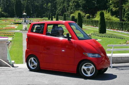 Tango T600 small city car