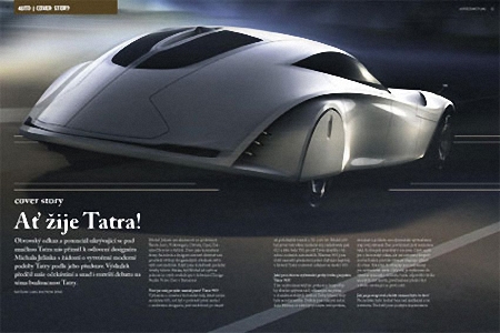 Tatra 903 Concept