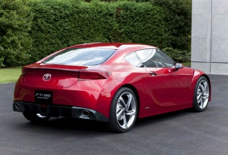 Toyota FT-86 Concept