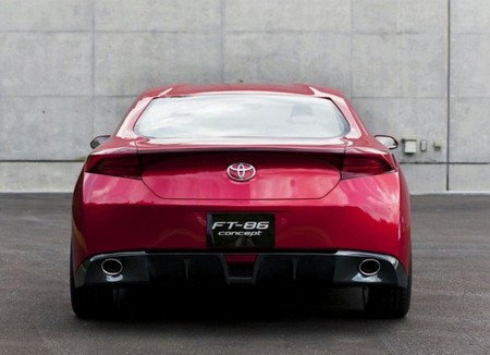 Toyota FT-86 Concept