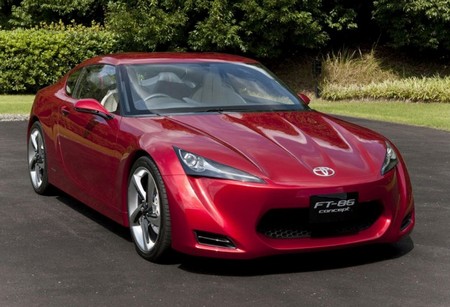 Toyota FT-86 Concept