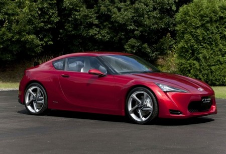 Toyota FT-86 Concept