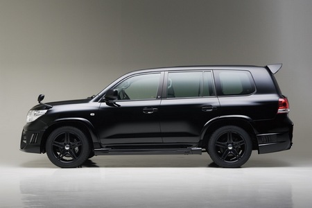 Toyota Land Cruiser Black Bison by Wald International