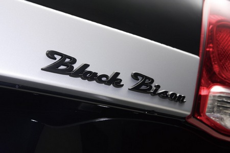 Toyota Land Cruiser Black Bison by Wald International