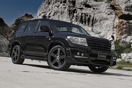 Toyota Land Cruiser Black Bison by Wald International