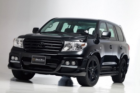 Toyota Land Cruiser Black Bison by Wald International