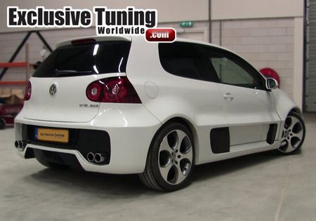 Volkswagen Golf GTI W12