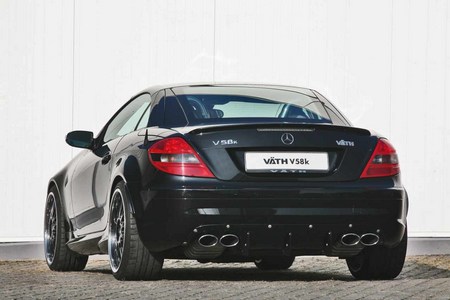 Vath V58K based on Mercedes-Benz SLK 55 AMG