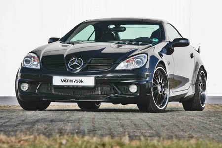 Vath V58K based on Mercedes-Benz SLK 55 AMG