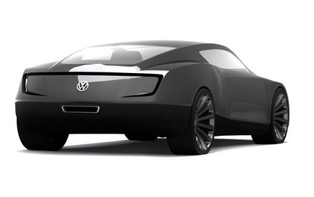 Volkswagen Coupe Concept