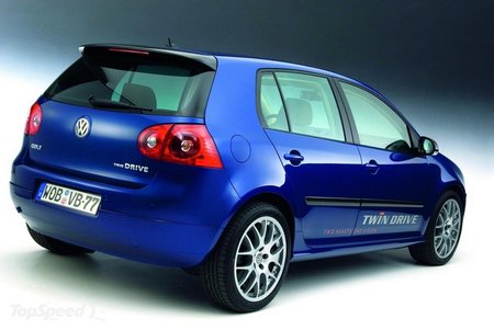 Volkswagen Golf TwinDrive