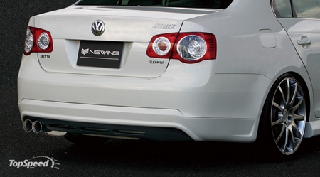 Volkswagen Jetta by Newing Tuning