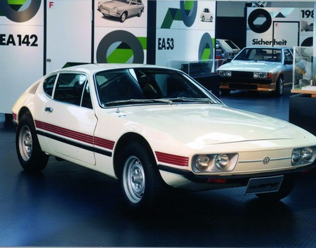 Volkswagen SP2 Concept