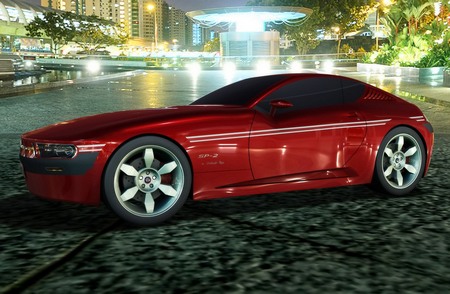 Volkswagen SP2 Concept