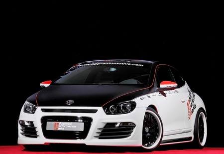 Volkswagen Scirocco by APP Europe