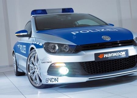 Volkswagen Scirocco Police Edition