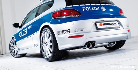 Volkswagen Scirocco Police Edition