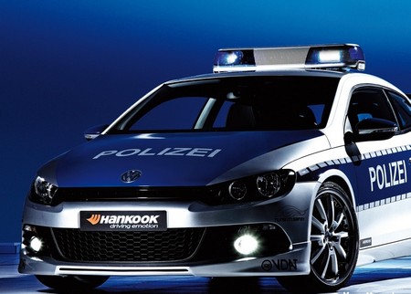 Volkswagen Scirocco Police Edition