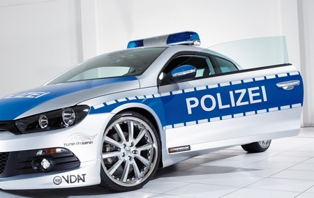 Volkswagen Scirocco Police Edition