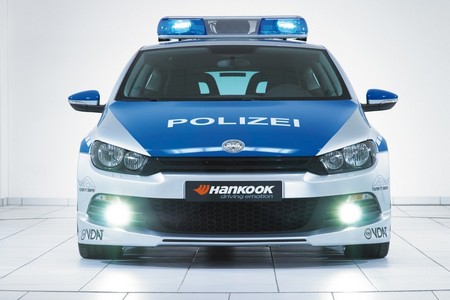 Volkswagen Scirocco Police Edition