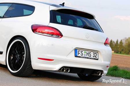 Volkswagen Scirocco Remis by HS Motorsport