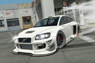 Volvo C30 DTM Racecar