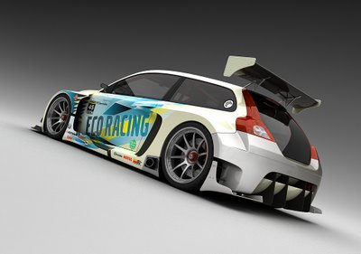 Volvo C30 DTM Racecar