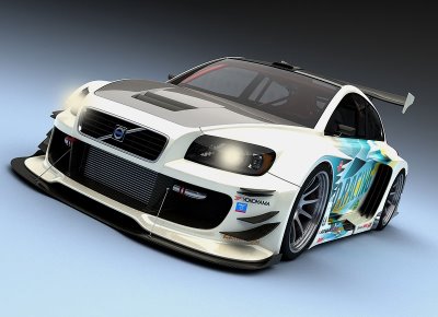 Volvo C30 DTM Racecar