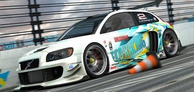 Volvo C30 DTM Racecar