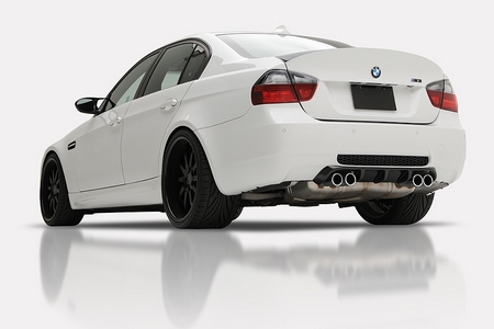 BMW M3 by Vorsteiner