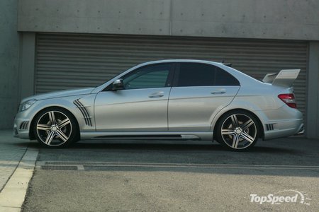 W204 Black Bison based on Mercedes C-Class