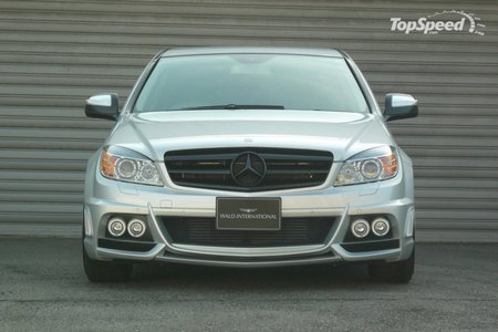 W204 Black Bison based on Mercedes C-Class