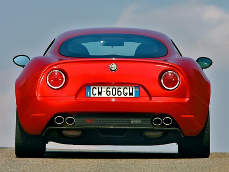 Alfa Romeo 8C Competizione