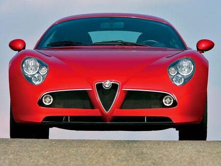 Alfa Romeo 8C Competizione