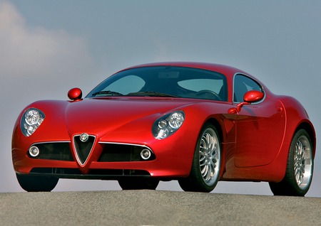 Alfa Romeo 8C Competizione