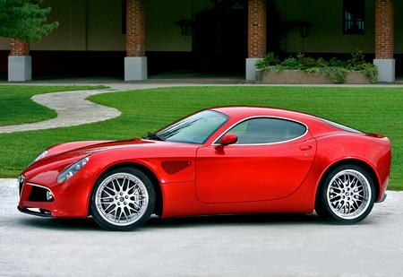 Alfa Romeo 8C Competizione