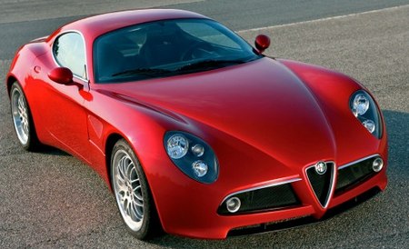 Alfa Romeo 8C Competizione