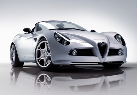 Alfa Romeo 8C Spider