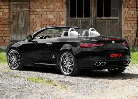 Alfa Romeo Spider Novitec