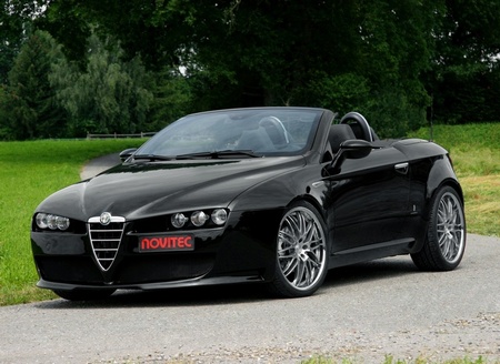 Alfa Romeo Spider Novitec