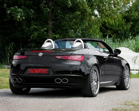 Alfa Romeo Spider Novitec