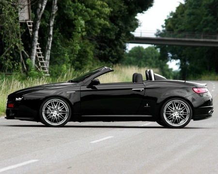 Alfa Romeo Spider Novitec