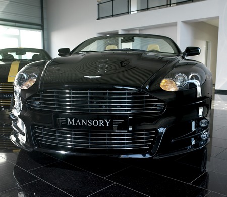 Aston Martin DB9 and Volante by Mansory